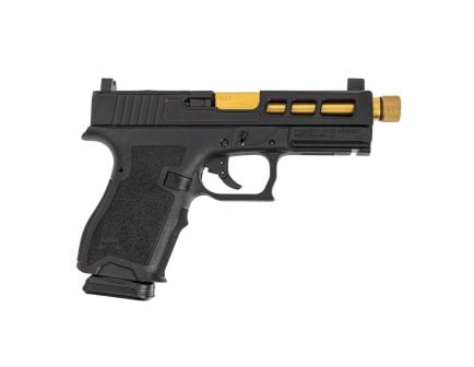 PSA Dagger Compact SW3 RMR Pistol With TiN Threaded Barrel, Black
