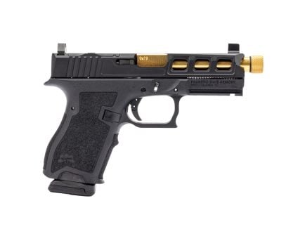 PSA Dagger Compact SW3 RMR Pistol With TiN Threaded Barrel, Black