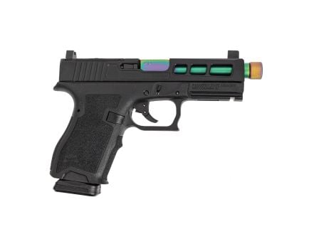 PSA Dagger Compact SW3 RMR Pistol With Chameleon Threaded Barrel, Black