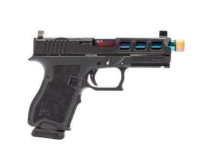 PSA Dagger Compact SW3 RMR Pistol With Chameleon Threaded Barrel, Black
