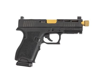PSA Dagger Compact SW4 RMR Pistol With TiN Threaded Barrel, Black