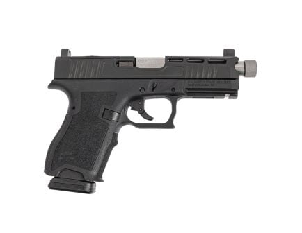 PSA Dagger Compact SW4 RMR Pistol With Stainless Threaded Barrel, Black