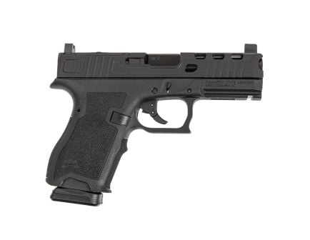 PSA Dagger Compact 9mm Pistol With SWRV2 RMR Slide & Non Threaded Barrel, Black