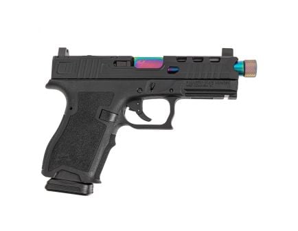 PSA Dagger Compact 9mm Pistol SWRV2 RMR With Threaded Chameleon Barrel, Black
