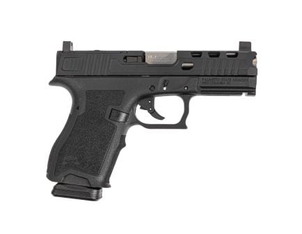 PSA Dagger Compact 9mm Pistol SWRV2 RMR With Non Threaded Stainless Barrel, Black