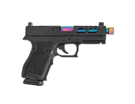 PSA Dagger Compact 9mm Pistol With SW6 RMR Slide & Chameleon Threaded Barrel, Black