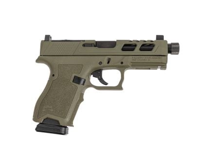 PSA Dagger Compact SW6 RMR Pistol W/ Threaded Barrel, Sniper Green