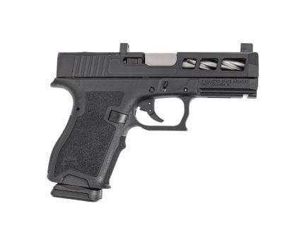 PSA Dagger Compact Pistol SW1 RMR with Stainless Spiral Non-Threaded Barrel , Black