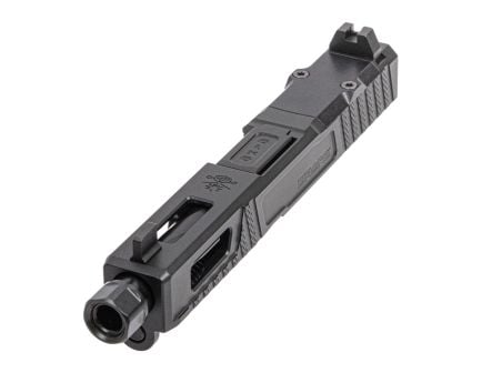 PSA Sabre Dagger RMR Slide Assembly With Threaded Barrel, Black