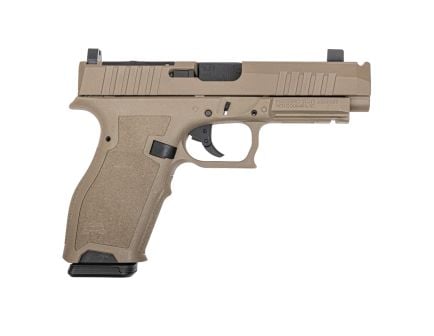 PSA Dagger Full Size S 9mm Pistol With C-1 RMR Compensated Slide, Flat Dark Earth
