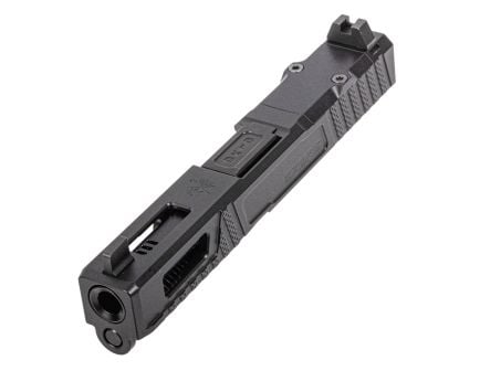 PSA Sabre Dagger RMR Slide Assembly Ported Barrel, Black