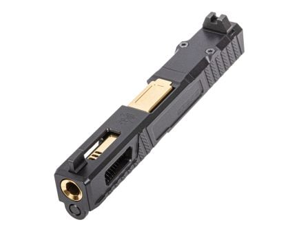 PSA Sabre Dagger RMR Slide Assembly With Ported TiN Barrel, Black
