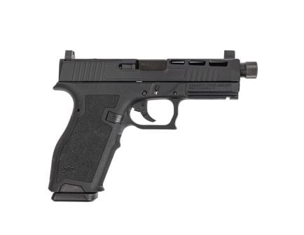 PSA Dagger Full Size - S 9mm SW2 RMR Pistol With Threaded Barrel, Black