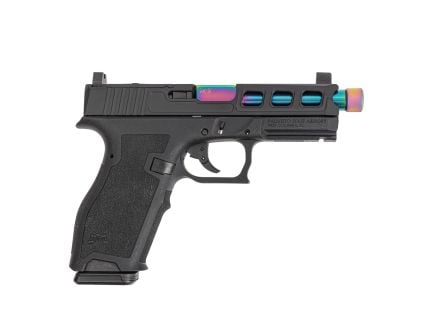 PSA Dagger Full Size - S 9mm SW3 RMR Pistol With Chameleon Threaded Barrel, Black