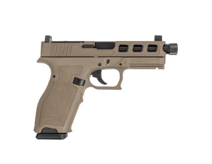 PSA Dagger Full Size - S 9mm SW3 RMR Pistol With Threaded Barrel, Flat Dark Earth