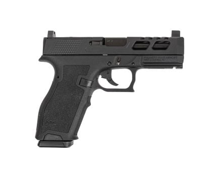 PSA Dagger Full Size - S 9mm SW6 RMR Pistol With Non Threaded Barrel, Black