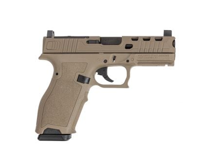 PSA Dagger Full Size - S 9mm Pistol With SWRV2 RMR Slide & Non Threaded Barrel, Flat Dark Earth