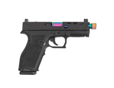 PSA Dagger Full Size - S 9mm Pistol With SWRV2 RMR Slide & Chameleon Threaded Barrel, Black
