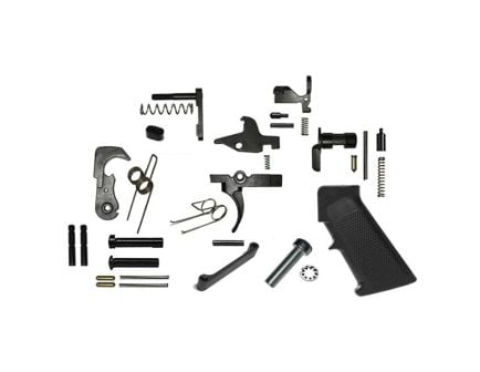Del-Ton Complete Lower Parts Kit, Black