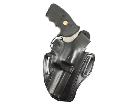 Desantis Gunhide Thumb Break Scabbard Glock G17/G22/G31 OWB Holster RH Leather, Black