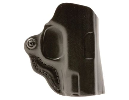 Desantis Gunhide Mini Scabbard Smith & Wesson Bodyguard .38 Special OWB Holster RH Leather, Black