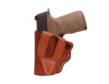 Desantis Gunhide Mini Scabbard SCCY CPX-1/CPX-2 OWB Holster RH Leather, Tan