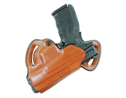 Desantis Gunhide Small of Back Glock G26/G27 Holster LH Leather, Tan