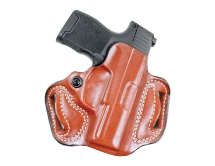 Desantis Gunhide Mini Slide Glock G29/G30 OWB Holster LH Leather, Tan