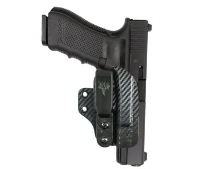 Desantis Gunhide Lifeguard Glock G17/G19/G22 IWB Holster Ambidextrous Kydex, Black