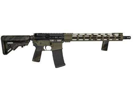 Diamondback DB15 DUO 16" 5.56 NATO MLOK 30rd Rifle, BLK/ODG