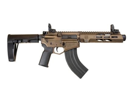 Diamondback Firearms 7" 7.62x39 Pistol, Midnight Bronze