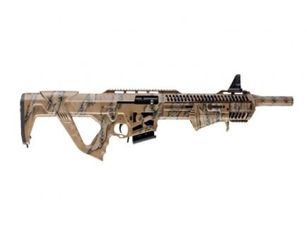 Dickinson XXPA Semi Auto 12 Gauge Shotgun With Breacher, Desert Camo