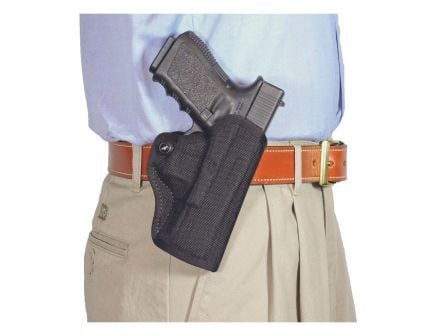Desantis Gunhide Nylon Mini Scabbard Sig Sauer P365 Holster RH Nylon, Black