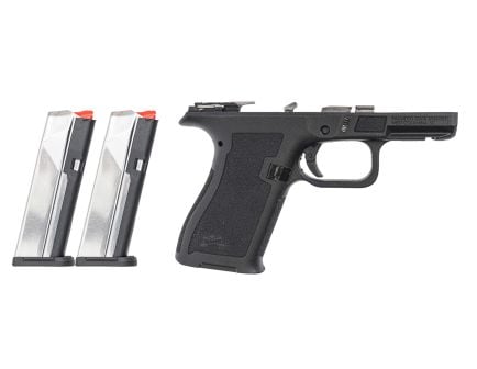 PSA Dagger Micro Complete Frame, Black With 2-15rd Micro Slick Mags