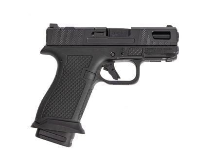 PSA Sabre Dagger Micro 9mm Pistol, w/ Mag Extensions, Black