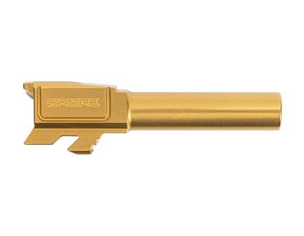 PSA Micro Sabre Dagger Barrel Non-Threaded Gold TiN