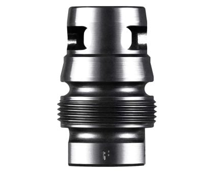 Dead Air Xeno Pistol Wee Brake M13.5x1 LH, Black