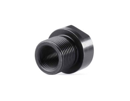 Dead Air Mask Thread Adapter 1/2-28 Fits Sig Sauer Mosquito, Black