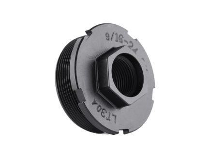 Dead Air Hub Direct Thread Mount 9/16-24 RH Fits Sierra 5, Black