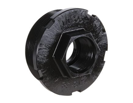 Dead Air Hub Direct Thread Mount 37/64-28 Fits Sierra 5, Black