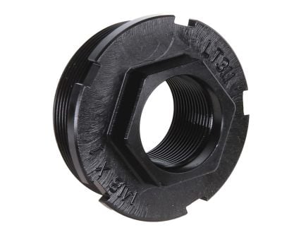 Dead Air Hub Direct Thread Mount M18x1 Fits Sierra 5, Black