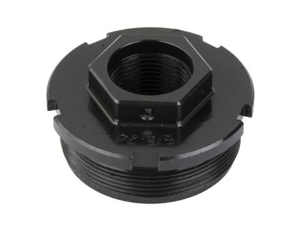 Dead Air Hub Direct Thread Mount 5/8-24 Fits Sierra 5, Black