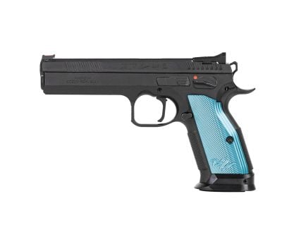 CZ TS 2 9mm 5.28" 10rds, Black