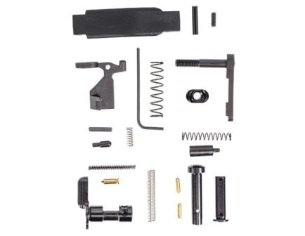 DPMS Lower Parts Kit, No FCG, Grip, Stock