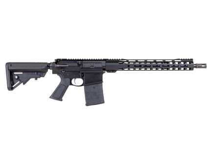 DPMS DP-10 16" Mid-Length .308 win 1/10 Nitride 15" Lightweight M-LOK B5 Systems Rifle, Black