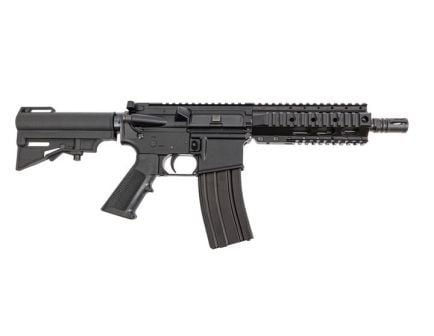 DPMS "Kitty Kat" 5.56 7.5" A4 Quad Rail CAR Brace Pistol, Black