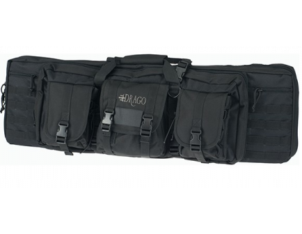 Drago Gear 36" Tactical Single Rifle Case DRA12302BL