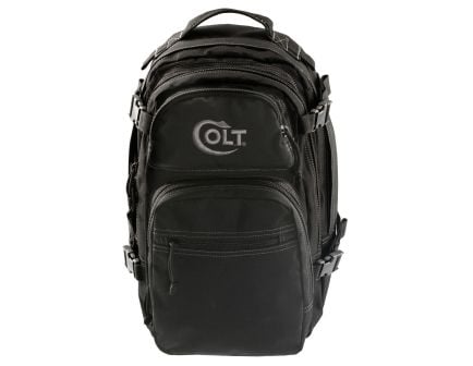 Drago Gear Colt Scout Backpack, 16"x10"x10", Black - C14-305BL