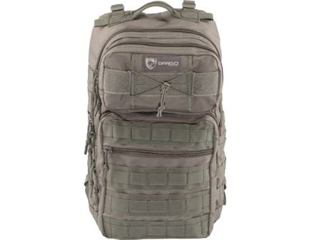 Drago Gear Ranger Laptop Backpack, 18"x17.5"x12.5", Seal Gray - 14-309GY