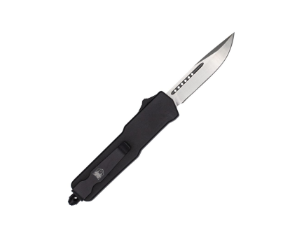 CobraTec Small Praxis OTF Knife Drop Not Serrated - SPRXDNS